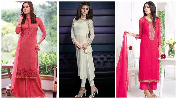 Top 10 Trending Designer Salwar Suits for Women