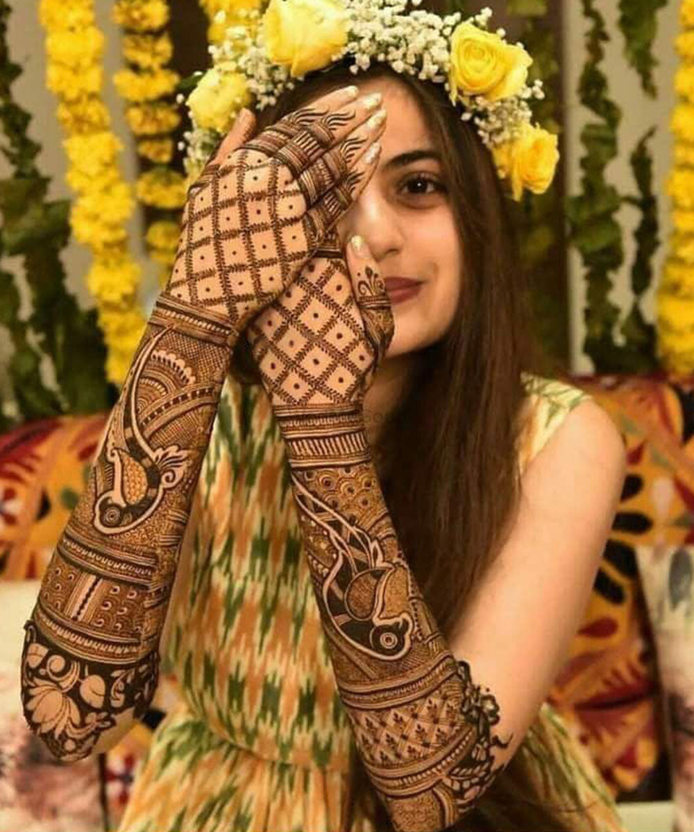 20+ Mehndi Designs - Arabic & Simple