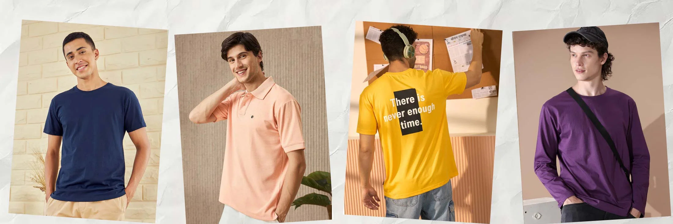 Role of Stylish T-Shirts in Men’s Fashion World
