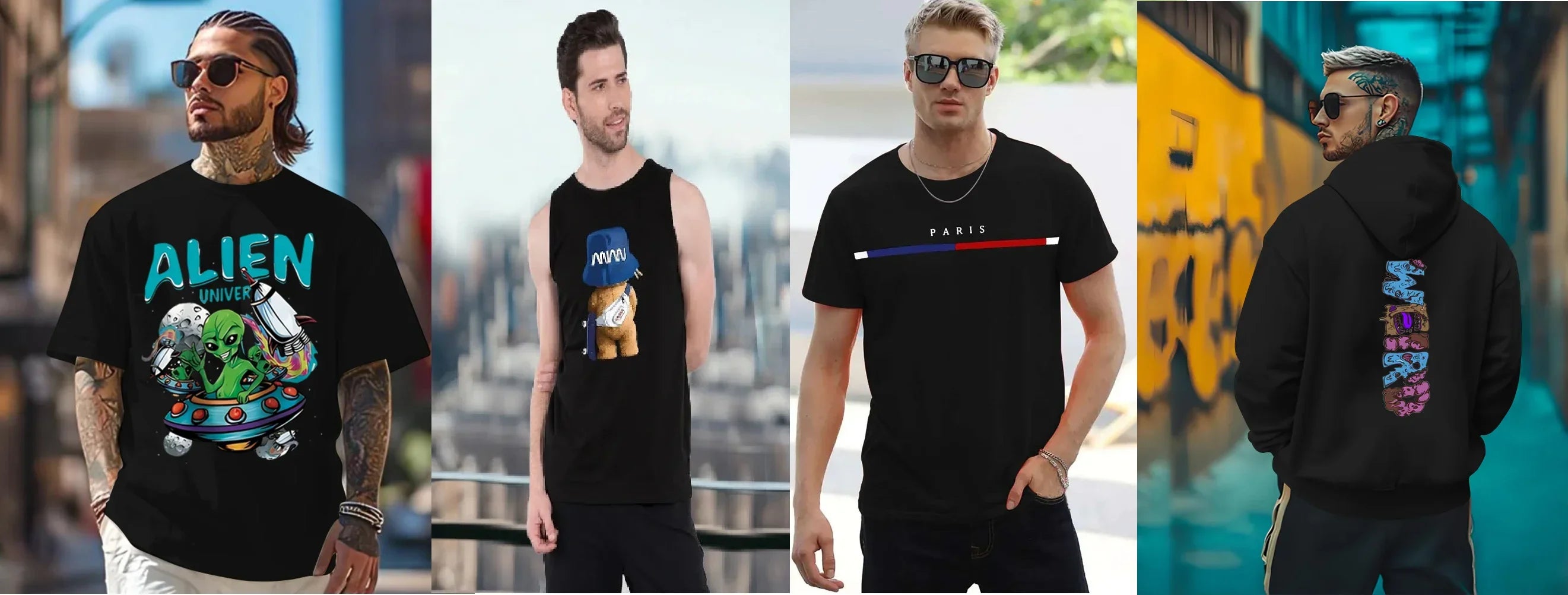 How to Rock the All-Black Look with Fastcolors