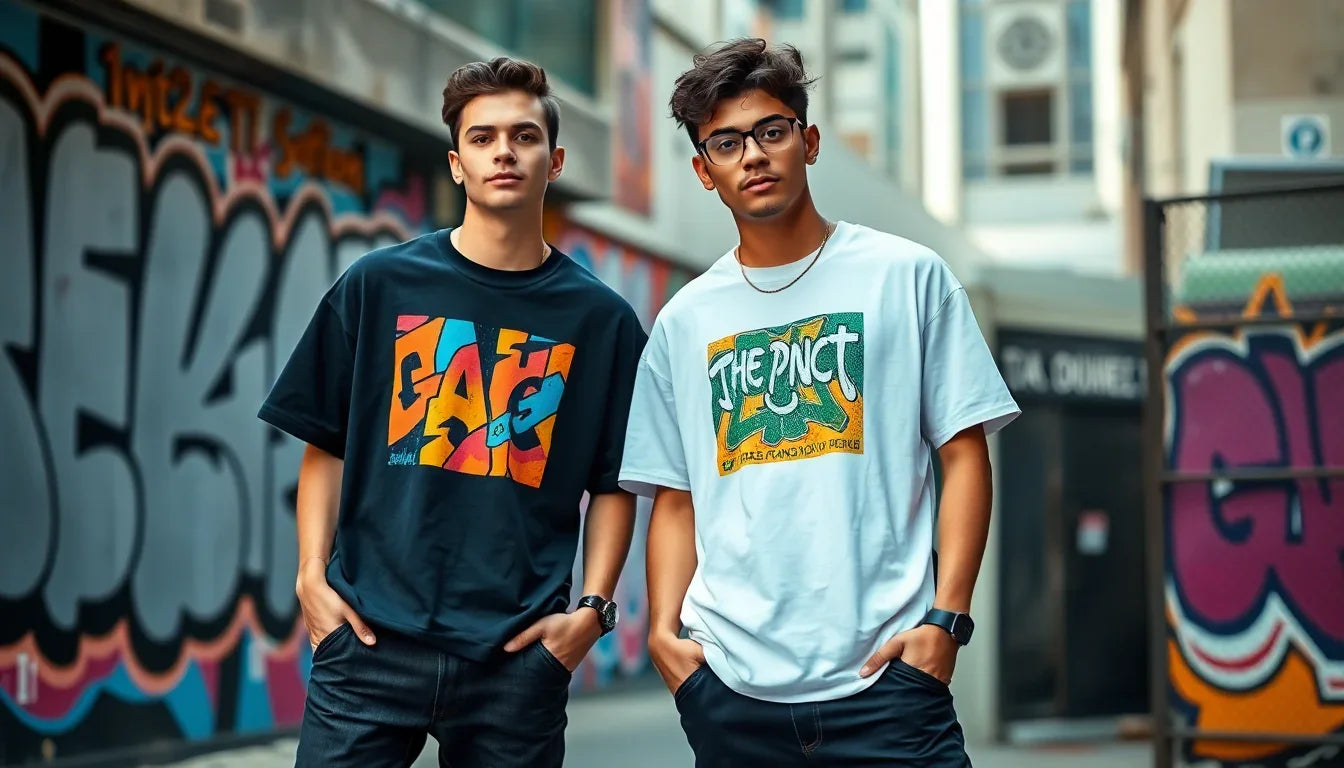 Stay Cool, Stay Stylish: Oversized T-Shirts for Every Day