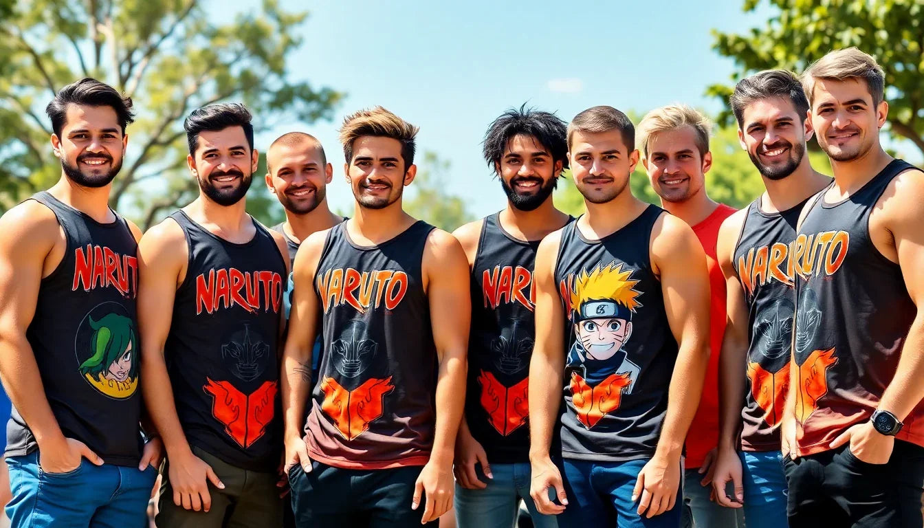 Why Every Man Needs a Sleeveless T-Shirt in His Wardrobe