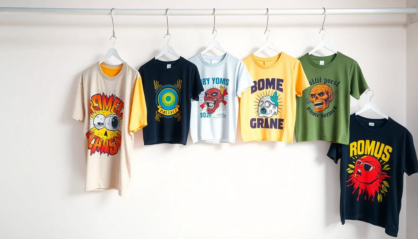 The Remarkable Role of Stylish T-Shirts in the Men's Fashion World
