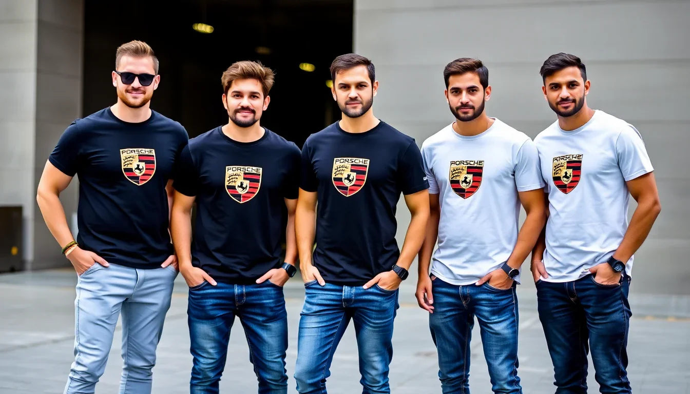 Trigger Your Style: Trending Printed Half Sleeve T-Shirts for Men