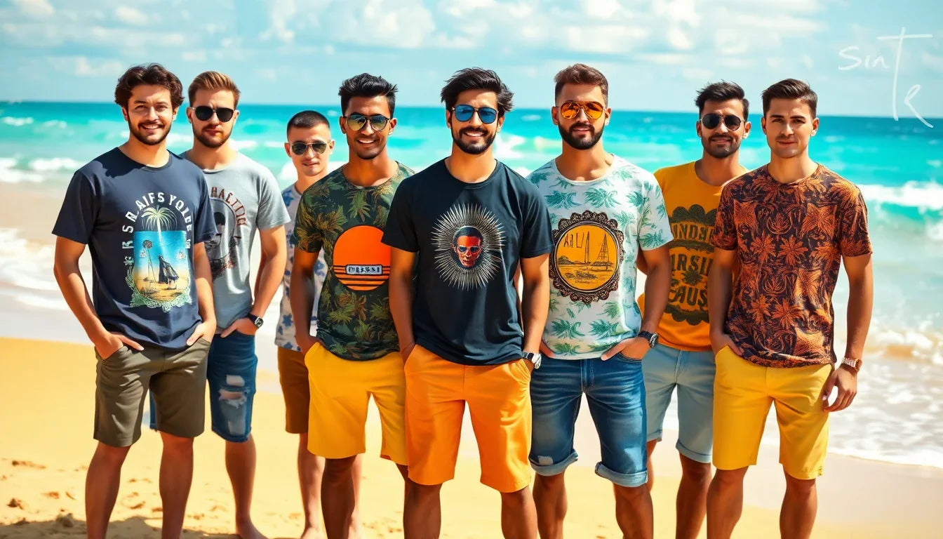 Embrace the Heat in Style: Men's Summer Collection