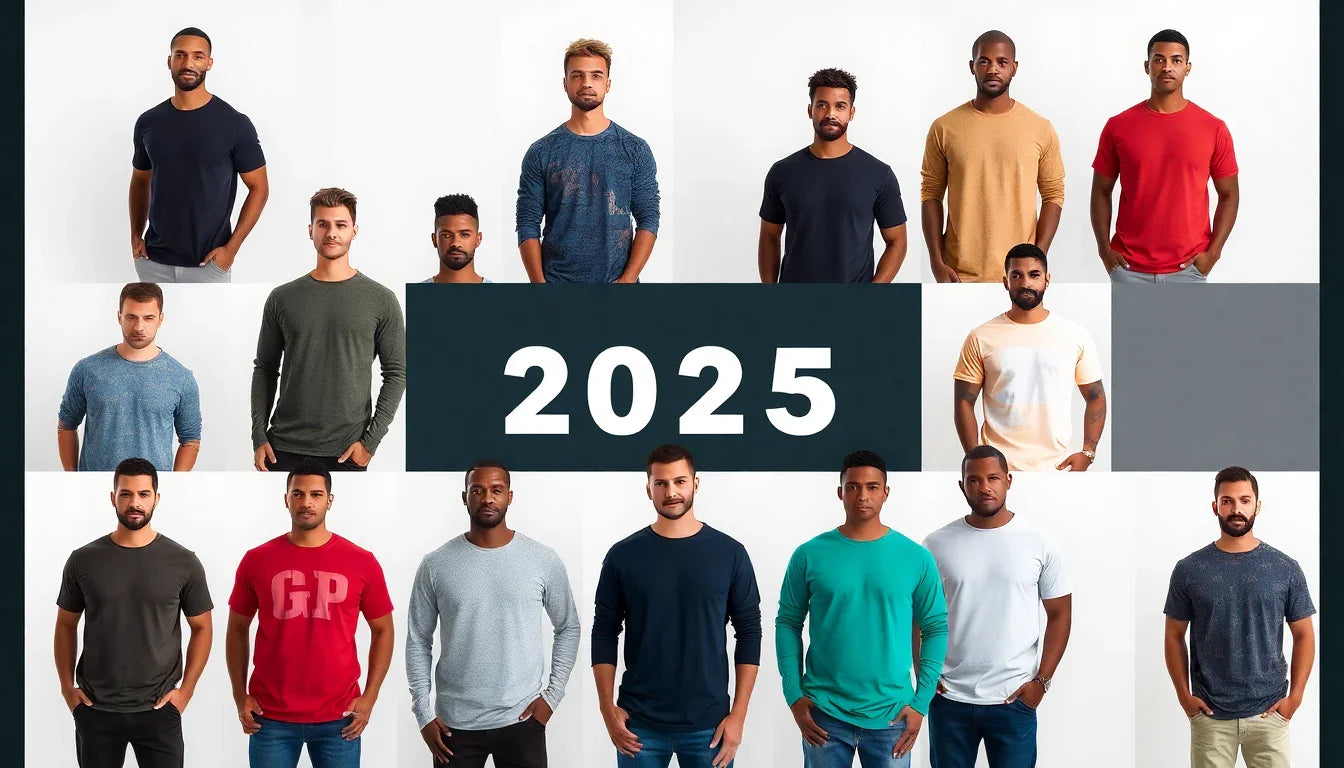 2025 T-Shirt Trends Every Stylish Guy Should Know