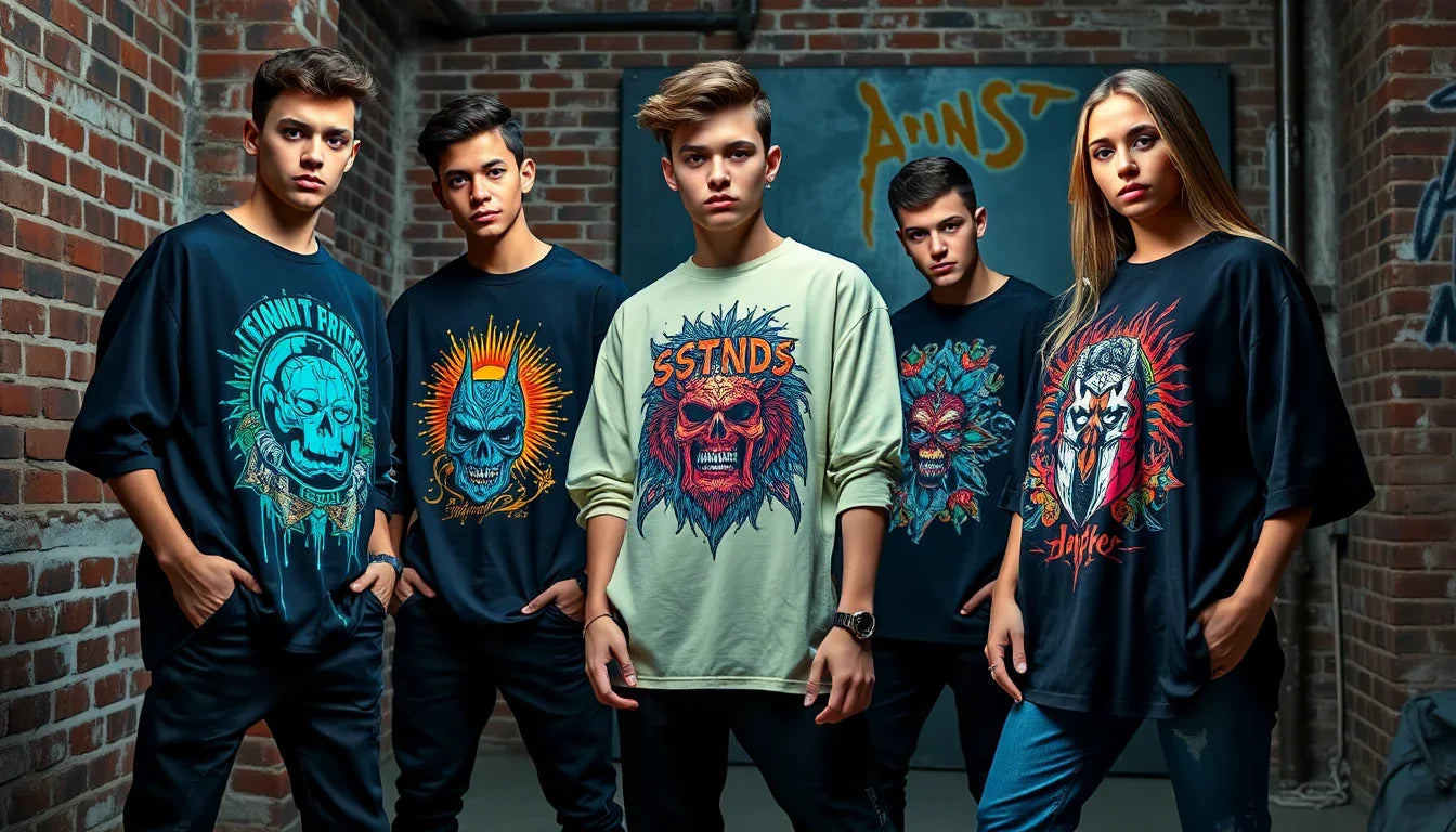 Graphic Takeover: Five Sleeve Tees with Bold Prints