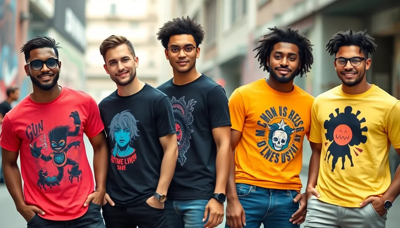 Raise Your Summer Style with FastColors' Versatile Half Sleeve T-Shirts