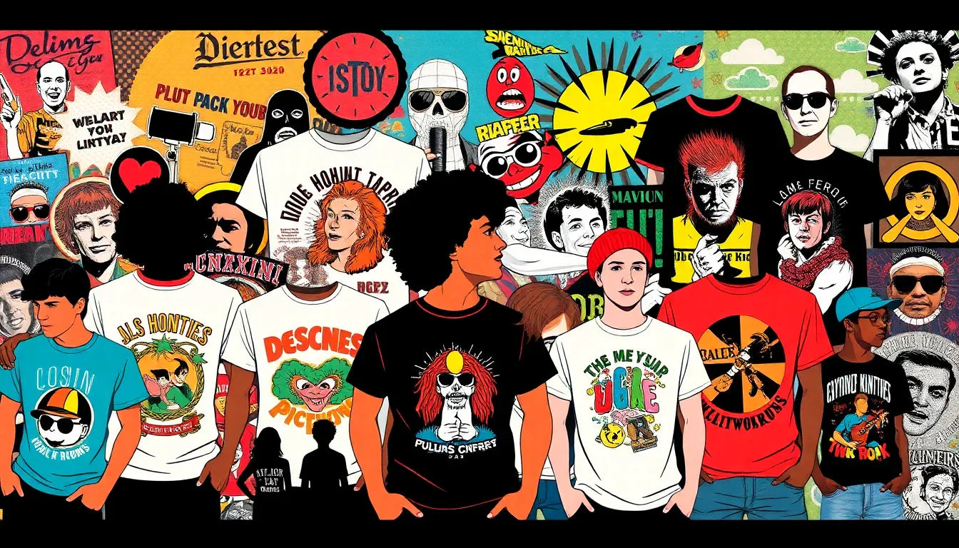 T-Shirts in the Spotlight: From Simple to Statement