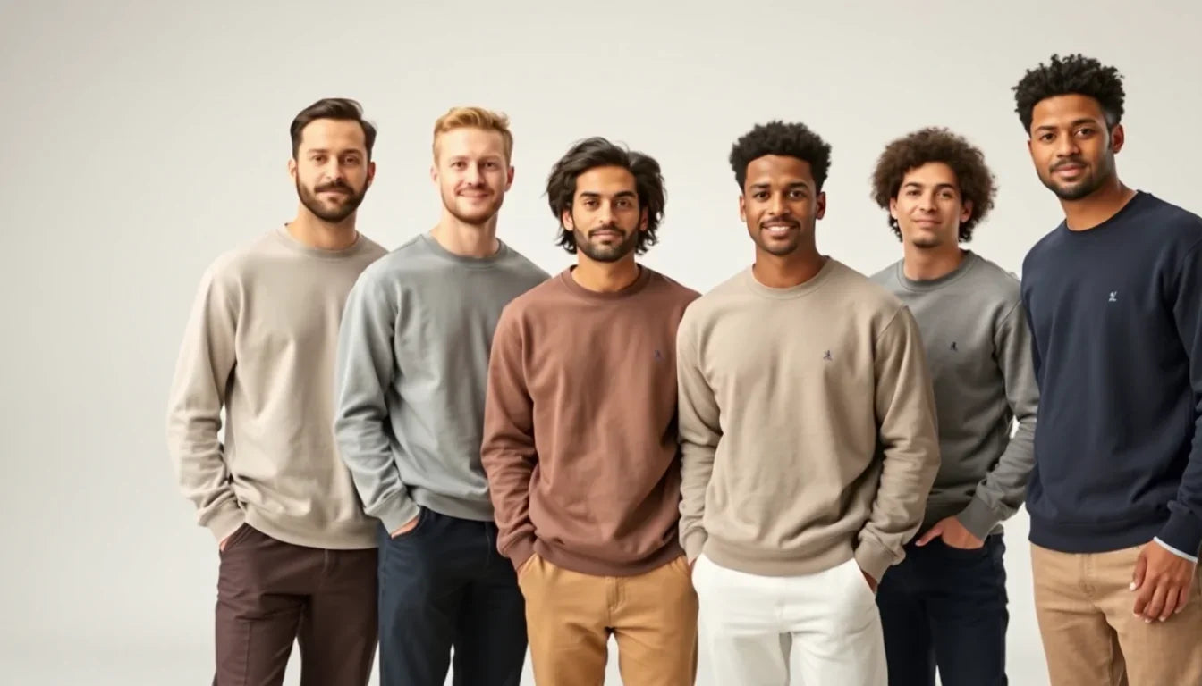 Modern Comfort: Styling the Latest Crew Neck Sweatshirt