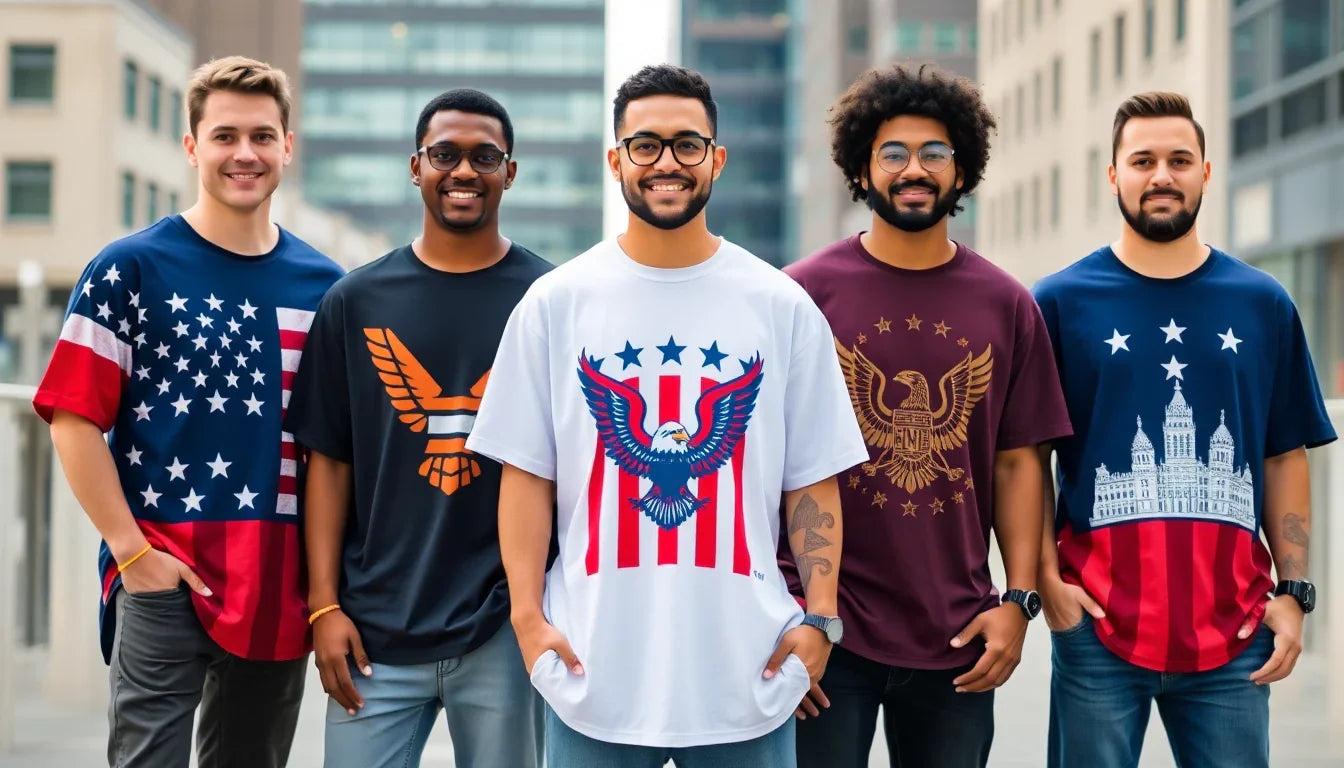 Elevate Your Urban Style with Drop Shoulder T-Shirts