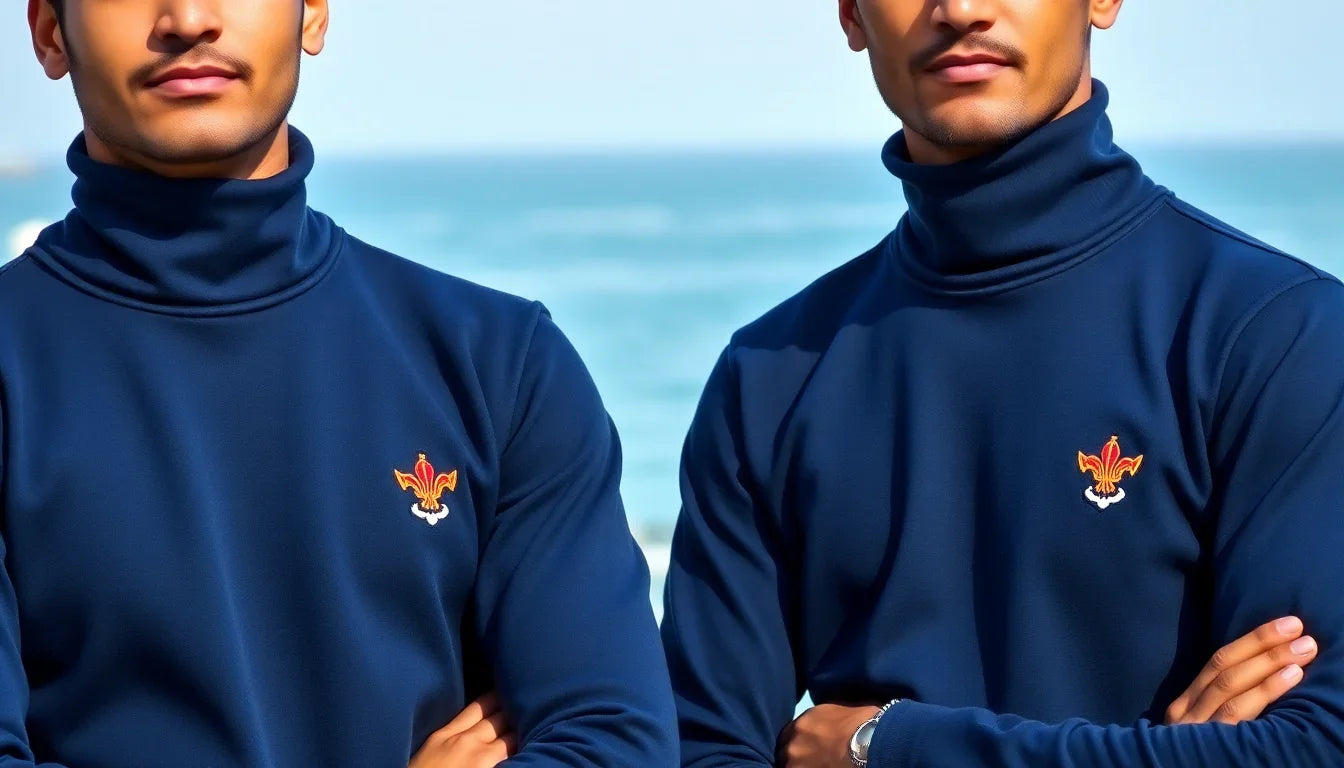 Not Just for Winter: How to Wear High Neck Sweatshirts Year-Round