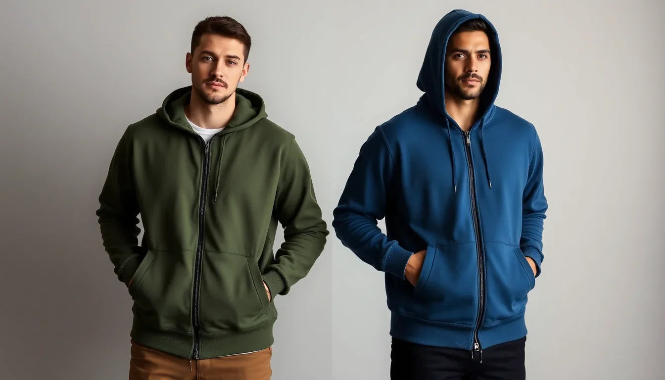 From Gym to Street: The Must-Have Side Pocket Hoodie for Men