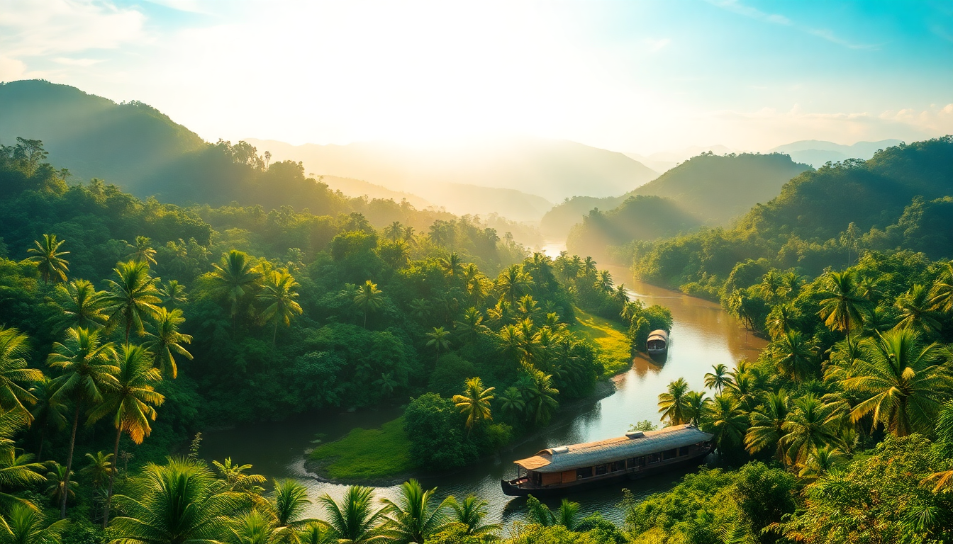 Discover Kerala's Hidden Gems in India : Top 10 Places to Visit in the Summer of 2025