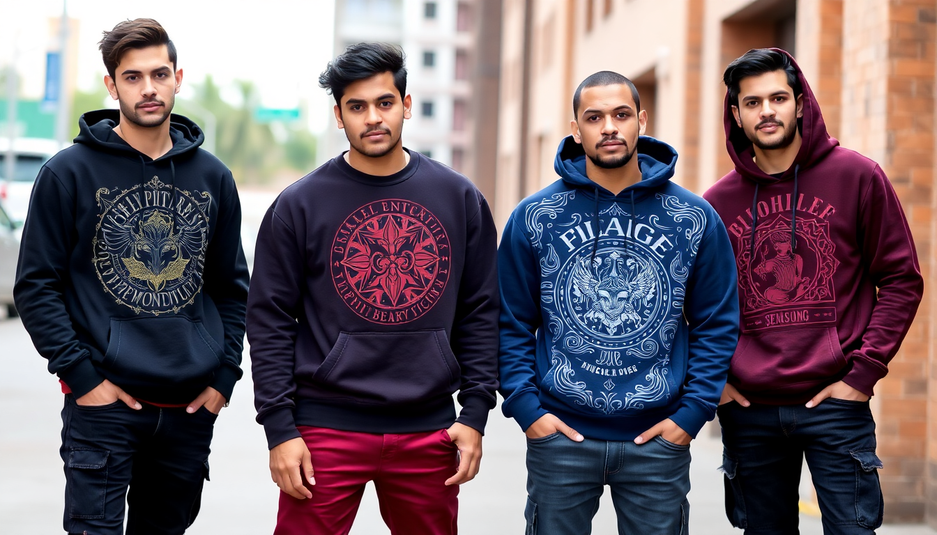 Elevate Your Style with FASTCOLORS' Hoodies and Sweatshirts