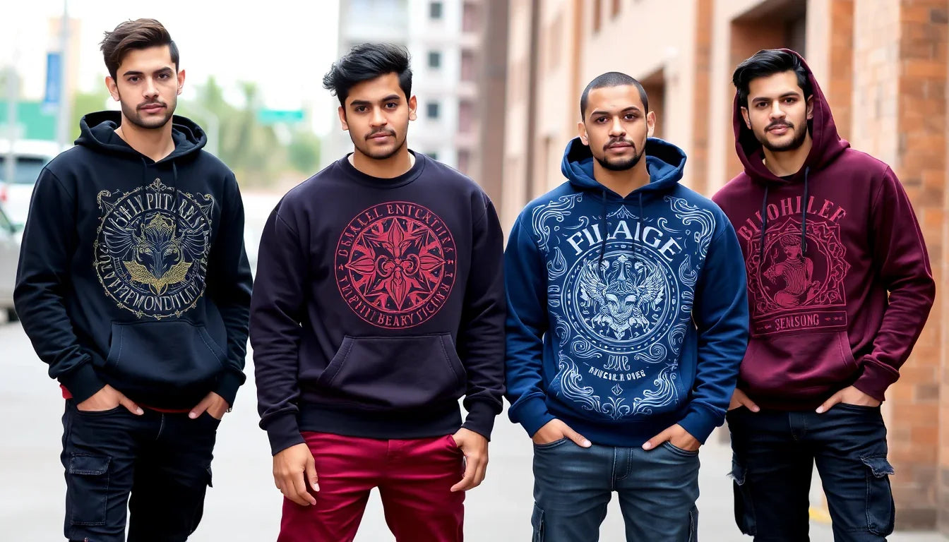 Elevate Your Style with FASTCOLORS' Hoodies and Sweatshirts