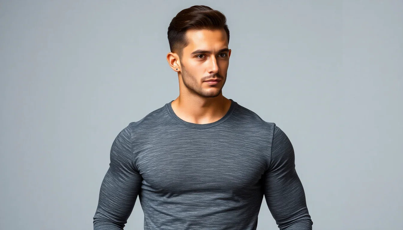 Elevate Your Style with FastColors' Trendy Full Sleeve T-Shirts