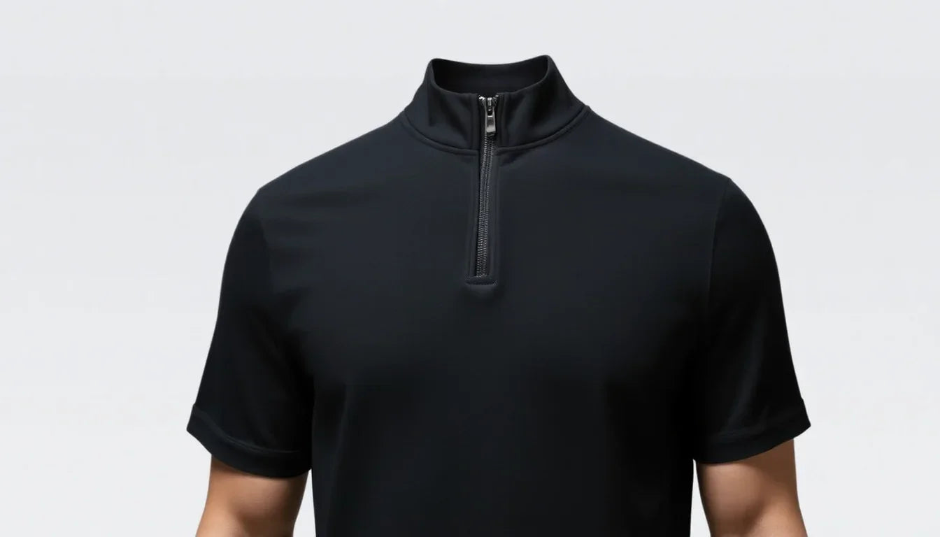 High Collar, Higher Style: The New Face of Men's T-Shirts