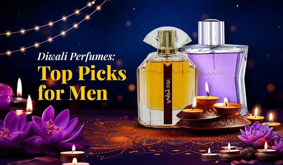 Perfumes That Match Your Festive Style- The Best Scents for Men This Diwali