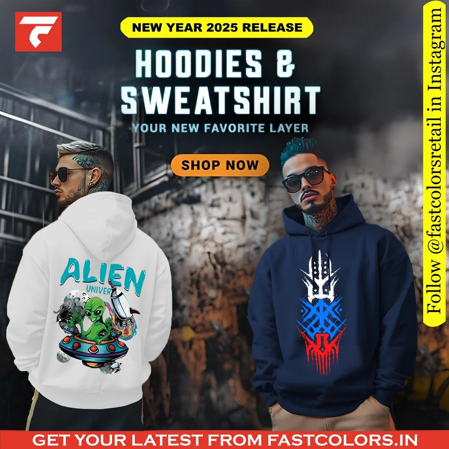 hoodies and sweatshirts