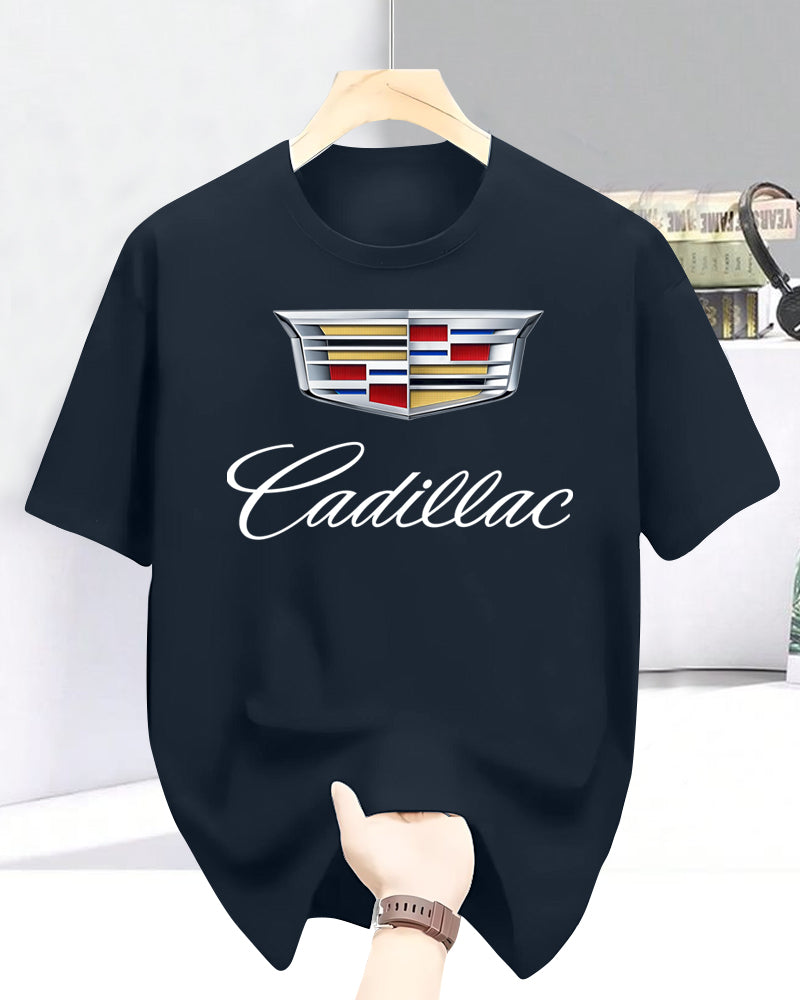 Cardillac Midnight Circuit Navy Blue T-Shirt