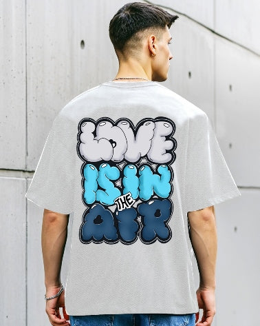 White Men's Crepe Regular Fit T-Shirt with Five Sleeves – polished and refined.-FRONT