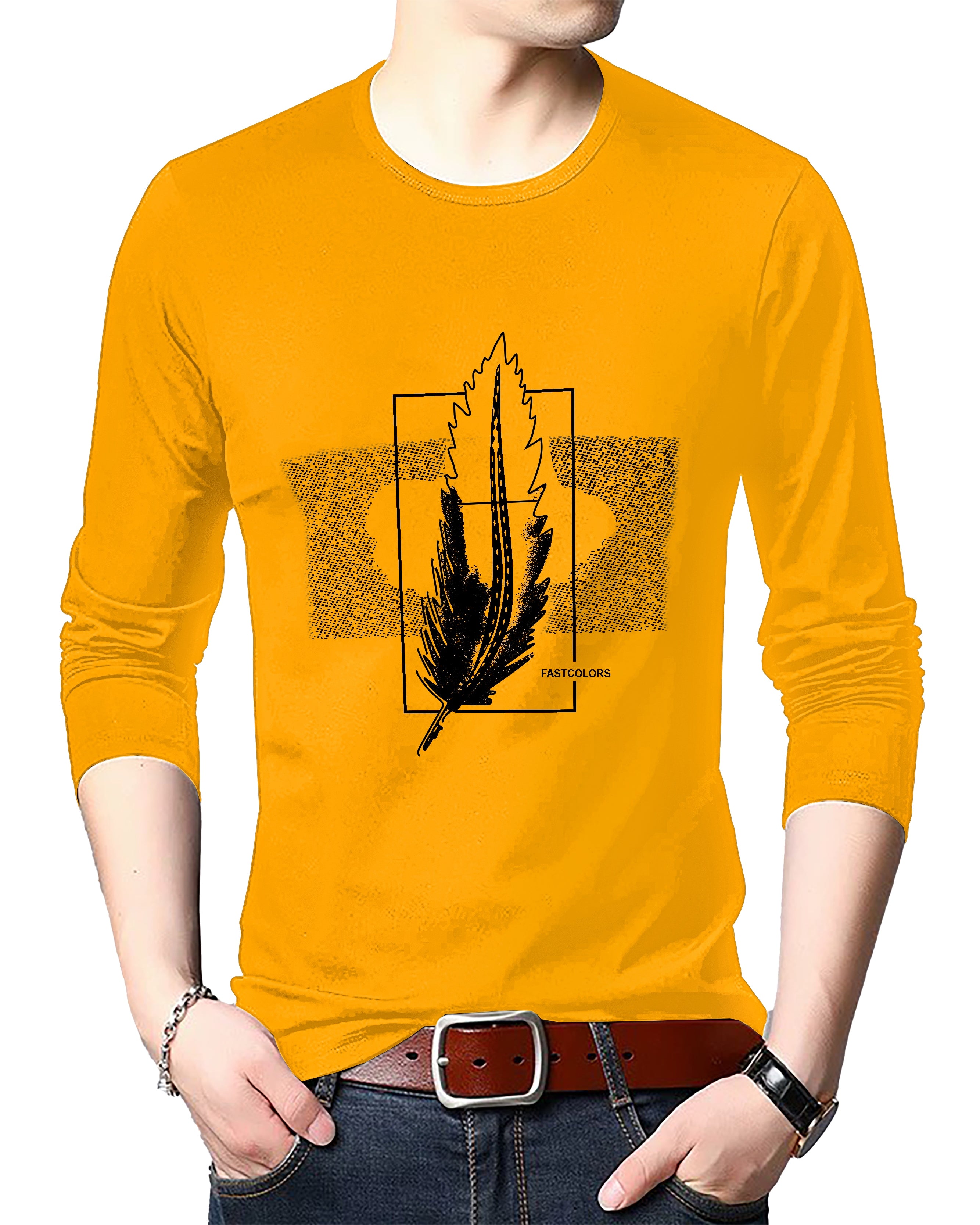 Trendy Printed Full Sleeve Tees for the Ultimate Street Style