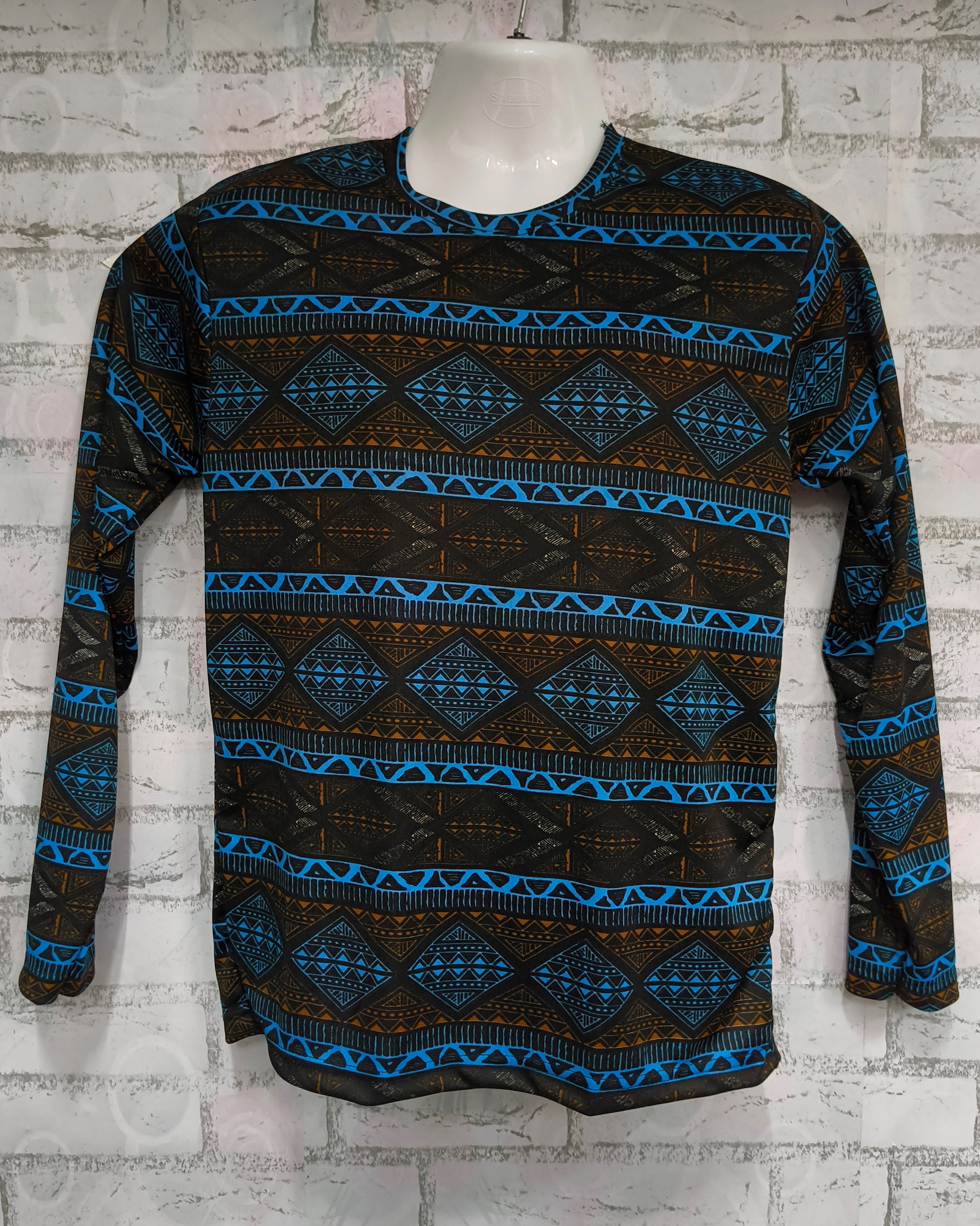 Adventure Awaits: Full Sleeve Printed Tee
