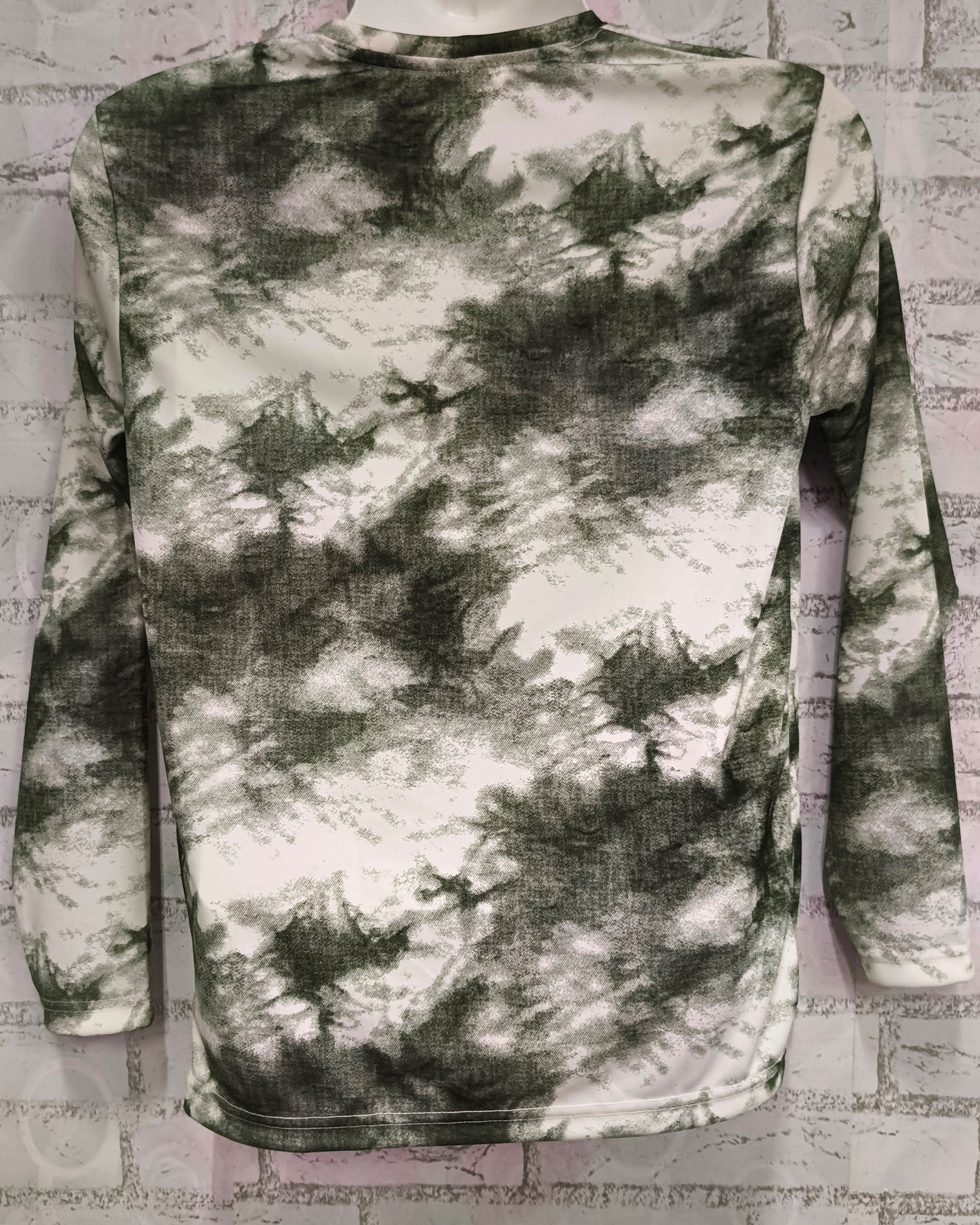 Urban Vibes: Full Sleeve Graphic T-Shirt