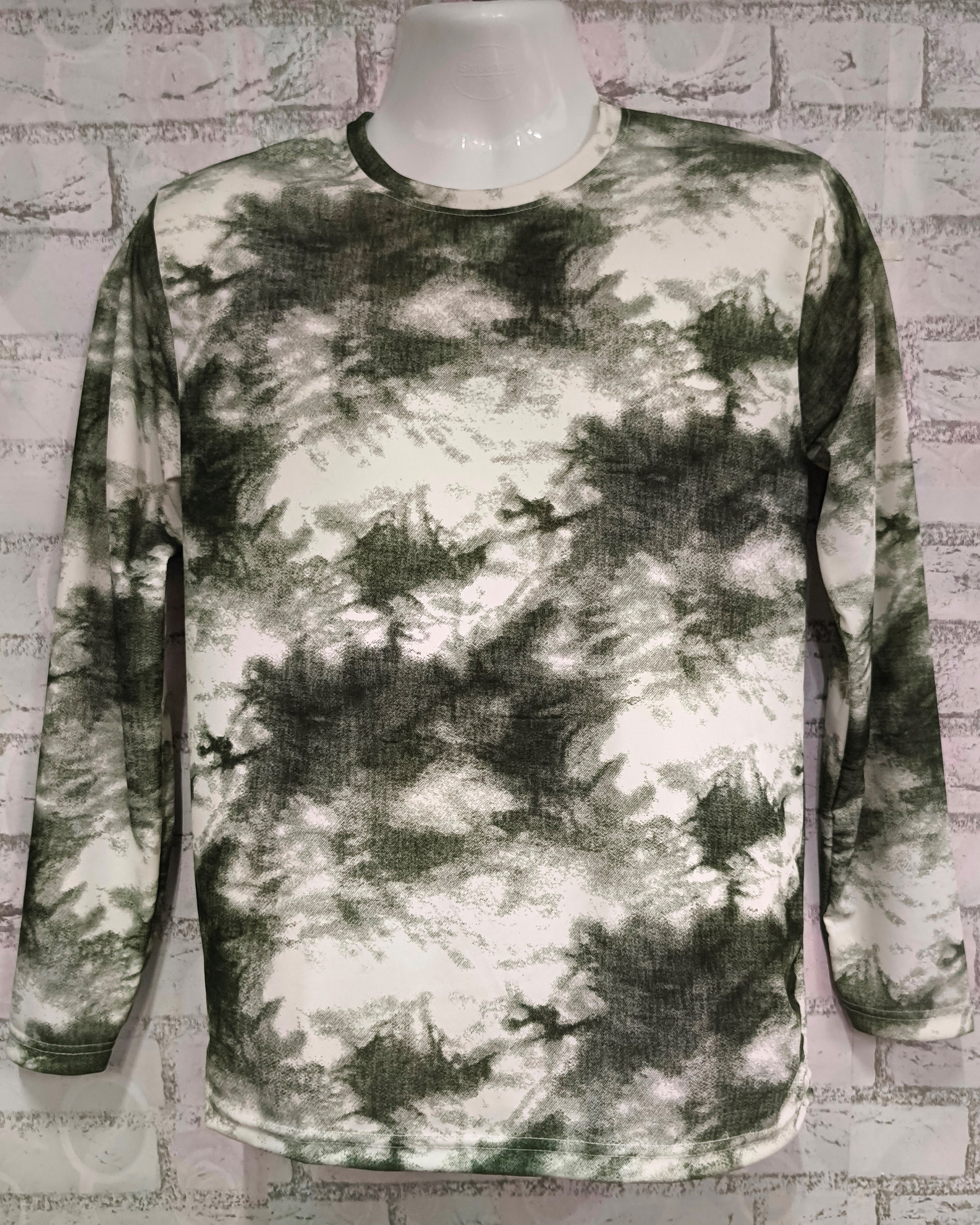 Urban Vibes: Full Sleeve Graphic T-Shirt