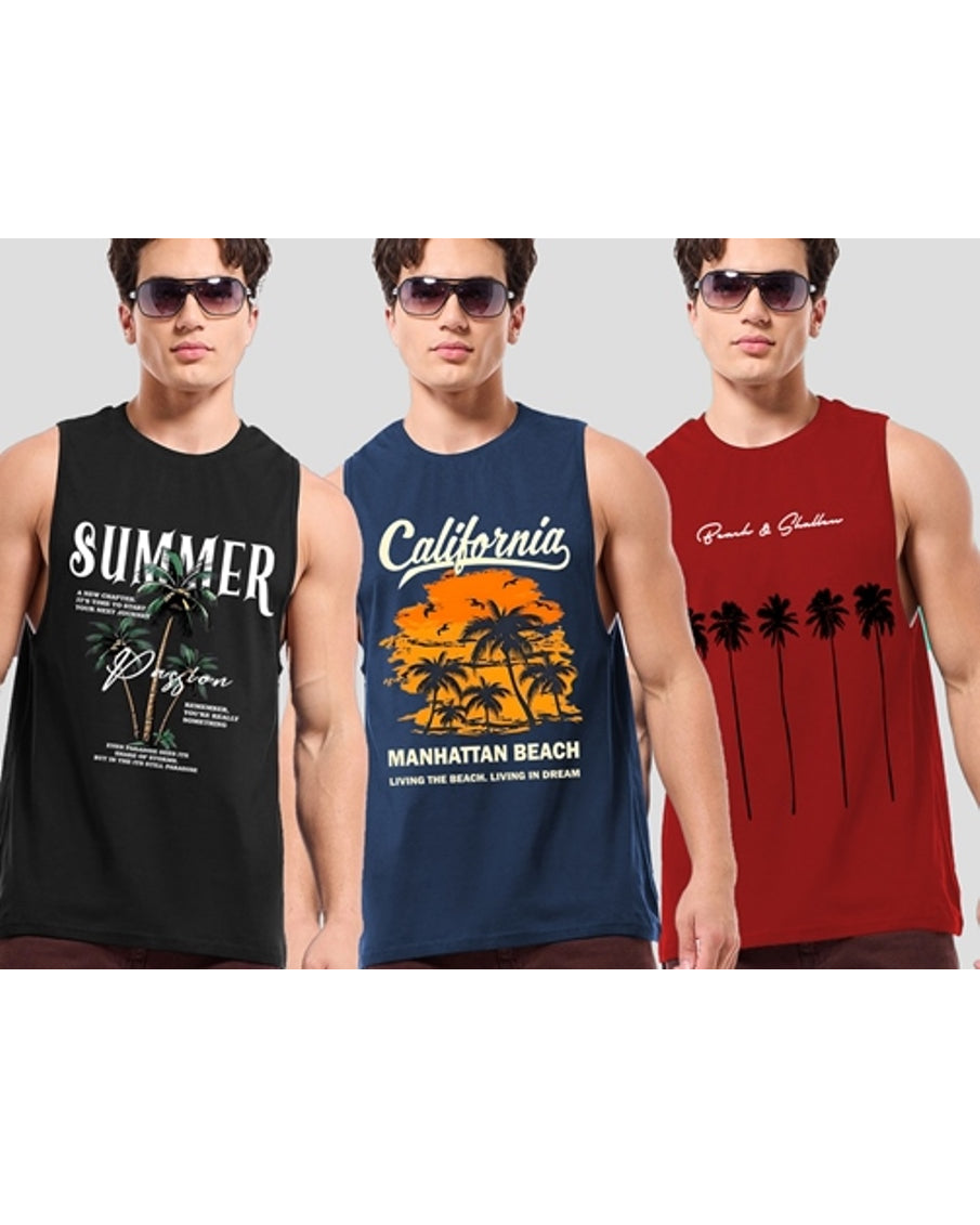 California Santa Maria Printed Men's Vests for Every Occasion | 2025 Grey Trends