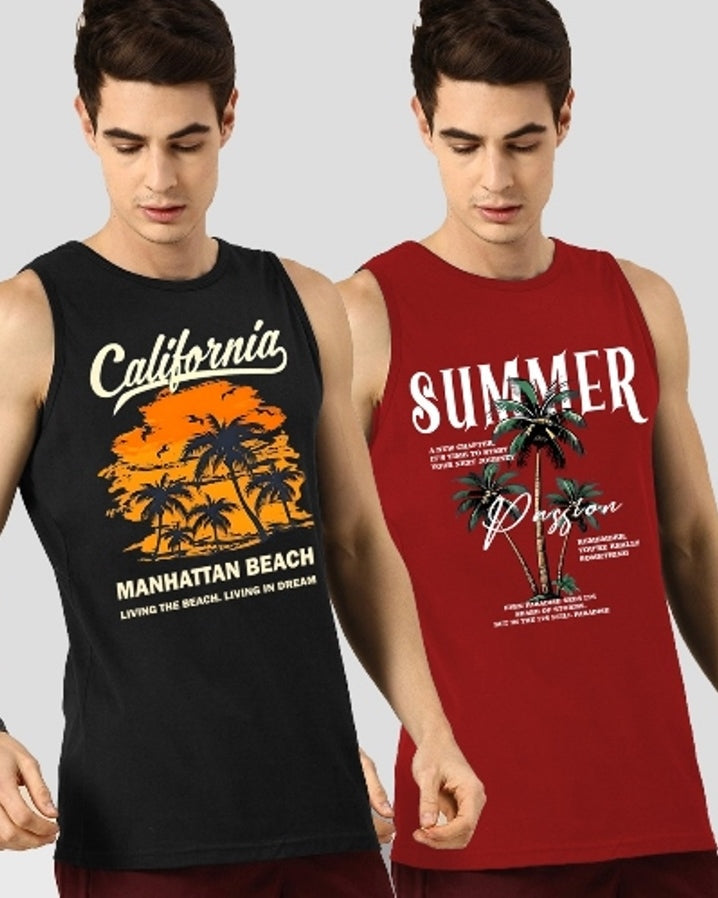 Printed-Men's-Vests-for-Graduation:-Celebrate-Your-Achievement-front