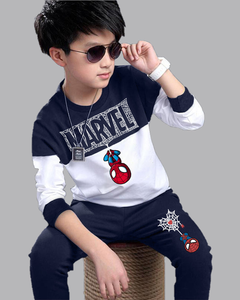 Boys’ Adventure-Themed T-Shirt and Utility Pants Combo-front