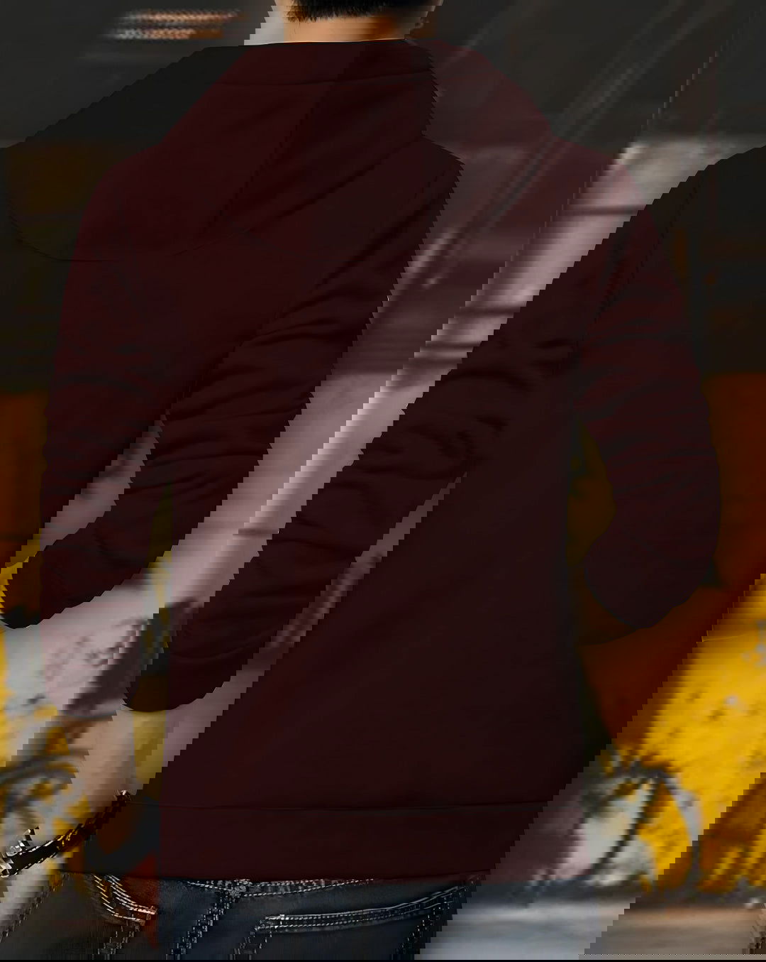 All Over Hoodie Jackets/Maroon - FastColors - Printed Hooded Jackets-Maroon - #tag1# - #tag2# - #tag3# -