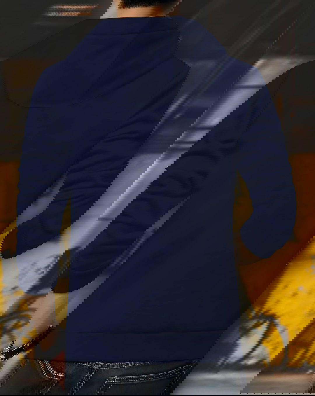 All Over Hoodie Jackets/Navy - FastColors - Printed Hooded Jackets-Navy - #tag1# - #tag2# - #tag3# -