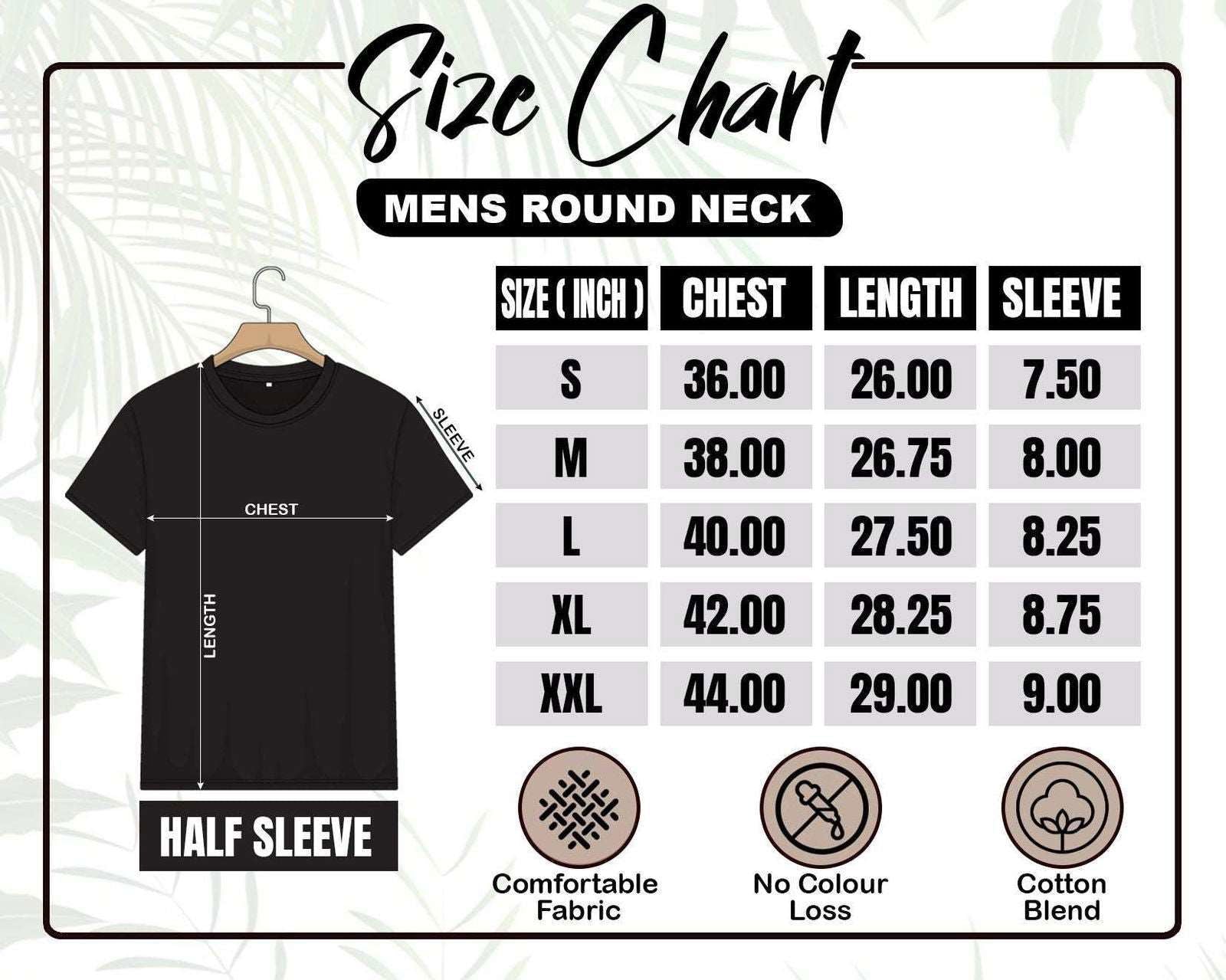 BASE Printed half sleeve t-shirt for men - FastColors - FastColors Printed Men Round Neck Black T-Shirt - FastColors - #tag1# - #tag2# - #tag3# -