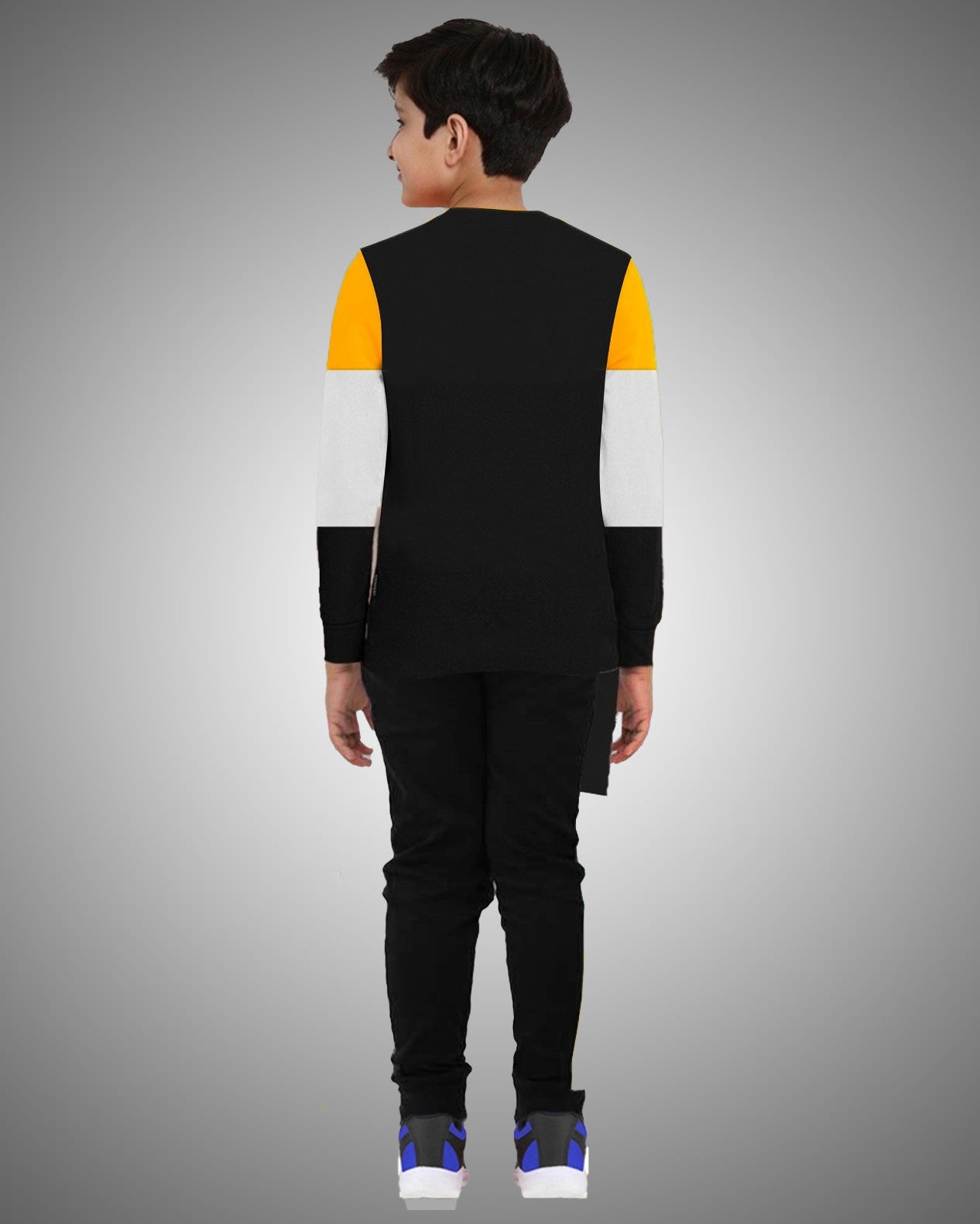 Color Blocked Boys Apparel Top and Bottom Set - FastColors
