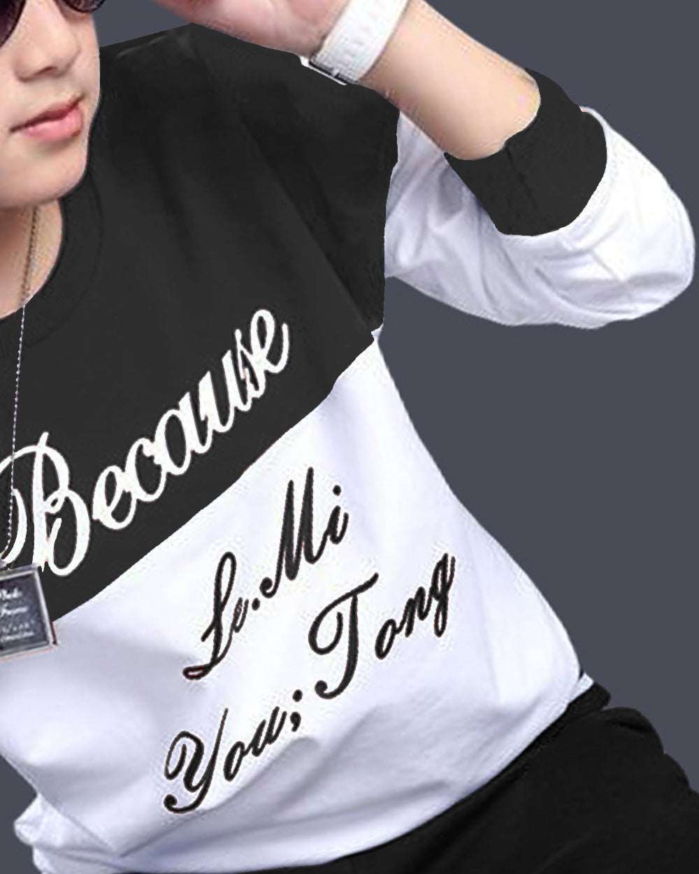 Fancy Cute Trendy Boys top bottom set for kids - FastColors - Fancy Cute Trendy Boys Top & Bottom Sets - FastColors #color_Black - #tag1# - #tag2# - #tag3# -