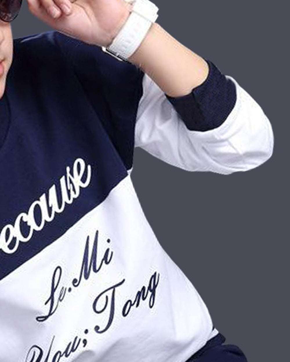 Fancy Cute Trendy Boys top bottom set for kids - FastColors - Fancy Cute Trendy Boys Top & Bottom Sets - FastColors #color_Navy - #tag1# - #tag2# - #tag3# -