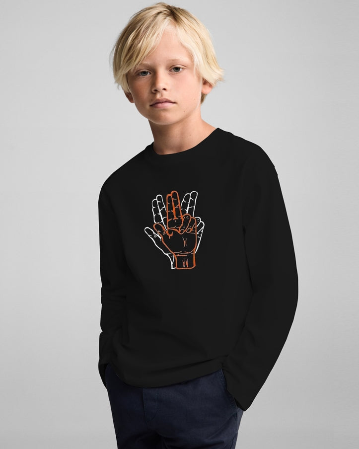 FastColors-Full Sleeve-printed-kids t shirt - FastColors