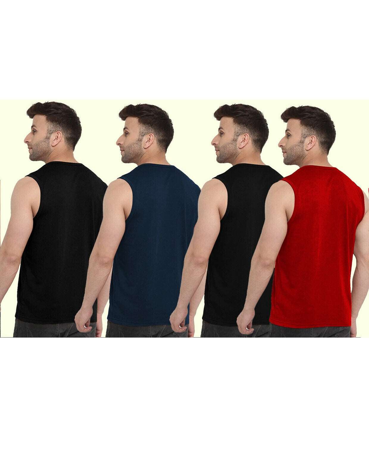 FastColors-Placement-Printed-Vests-Pack-of-4 - FastColors
