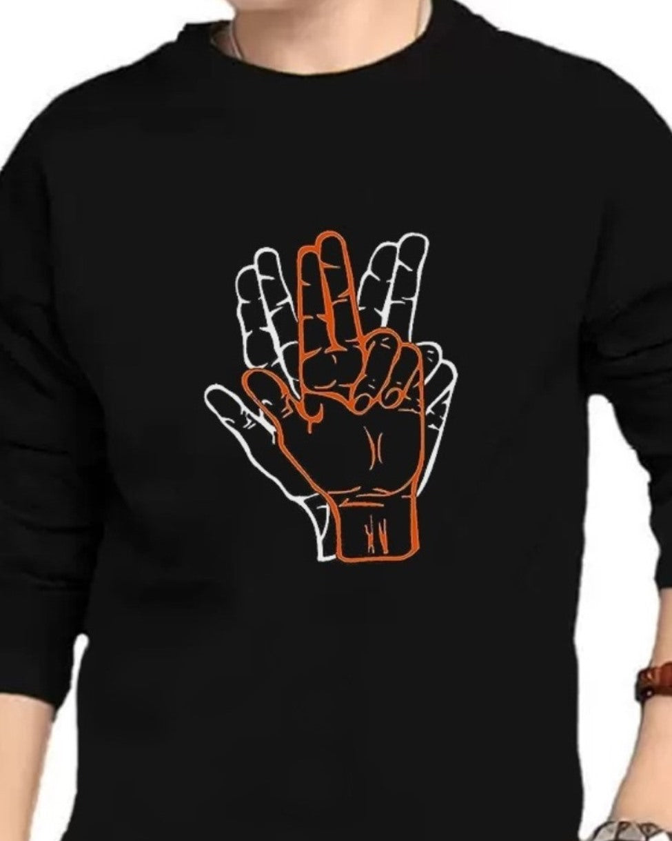 FastColors Fingers Direction Boys T Shirt - FastColors