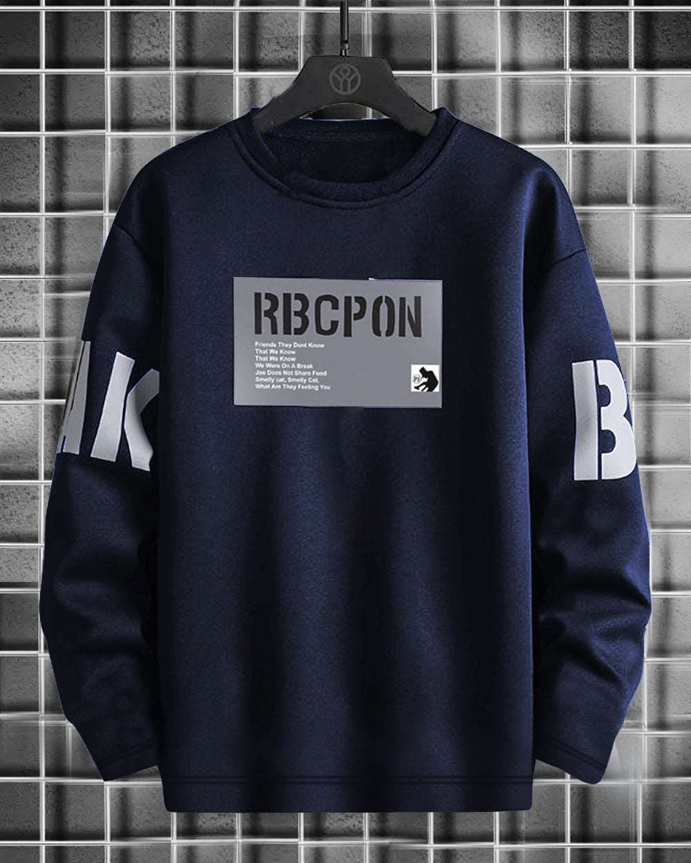 FastColors Logo Printed kids tshirt - FastColors #color_Navy