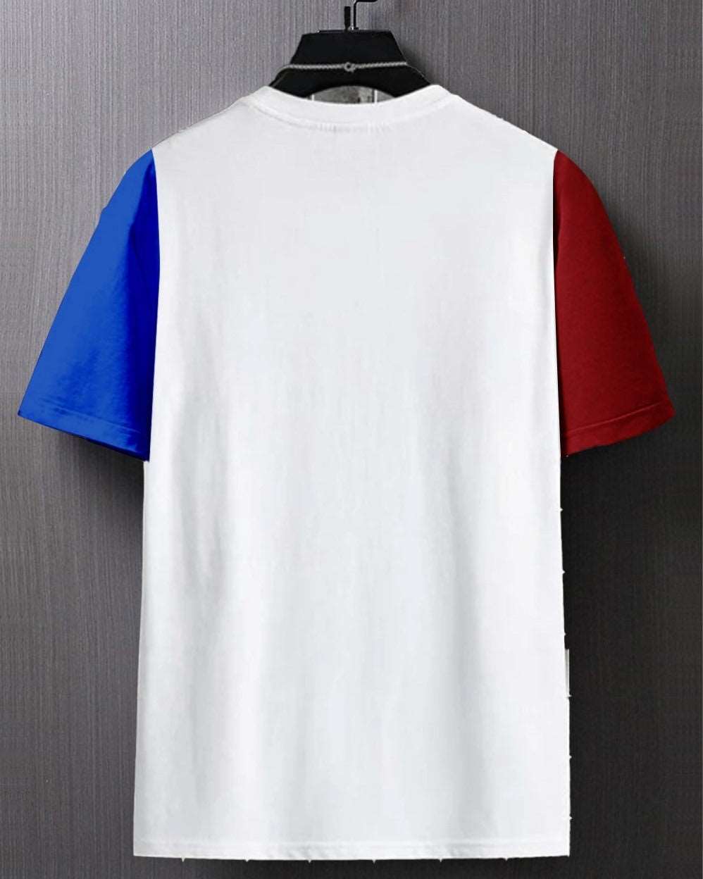 FastColors Men Round Neck Yolo T-Shirt - FastColors #color_White