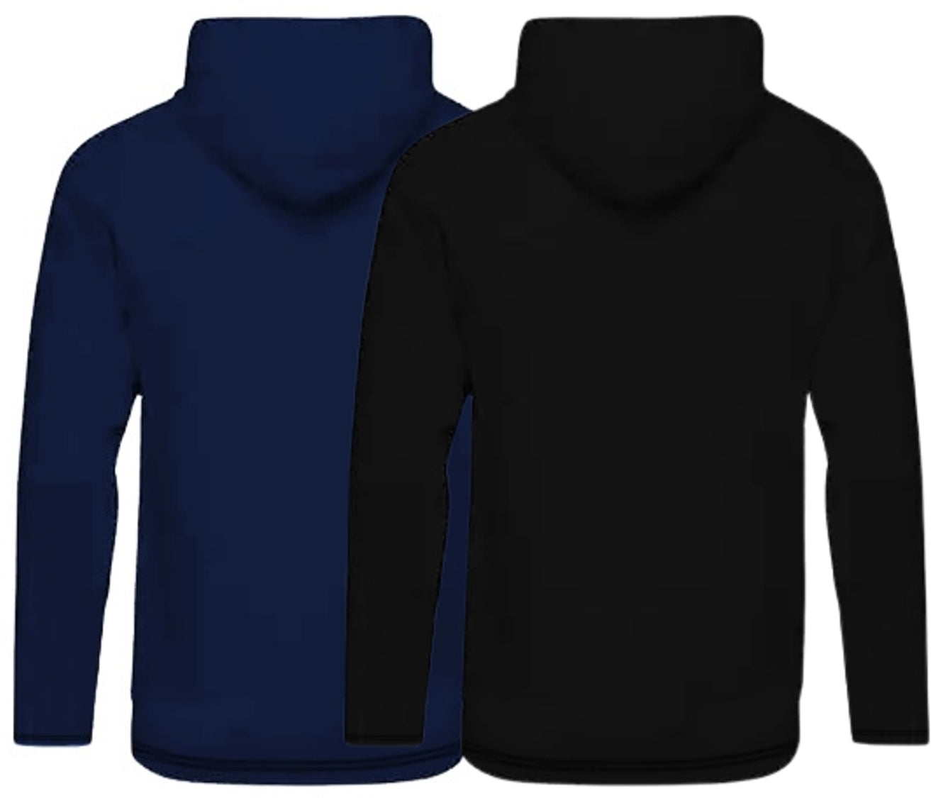 FastColors Printed Men Round Neck Black, Blue T-Shirt - FastColors