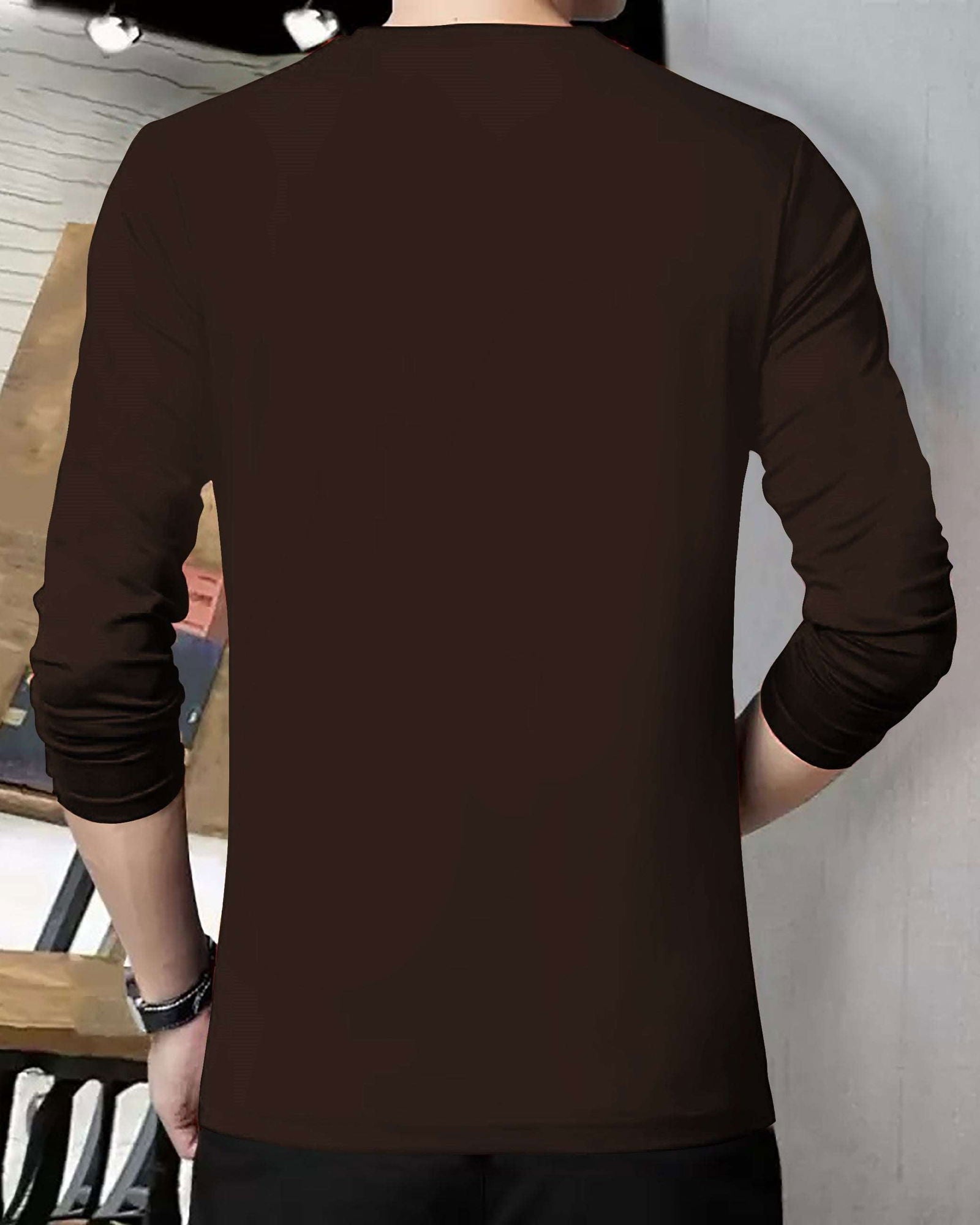 FastColors RBCPN Printed t shirt for kids - FastColors - FastColors Logo Printed t shirt for kids #color_Brown - #tag1# - #tag2# - #tag3# -
