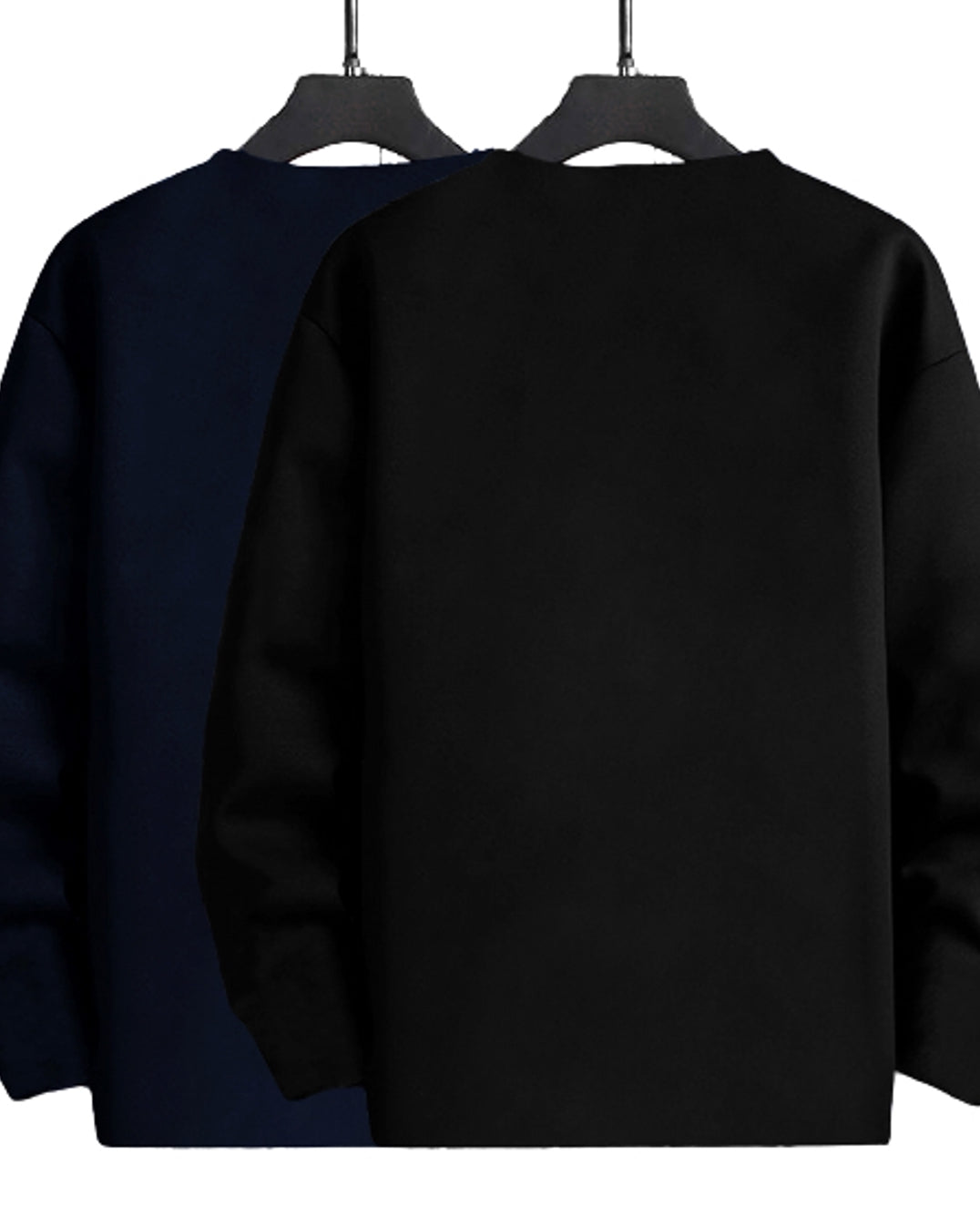 FastColors Typography Men Round Neck Blue, Black T-Shirt - FastColors