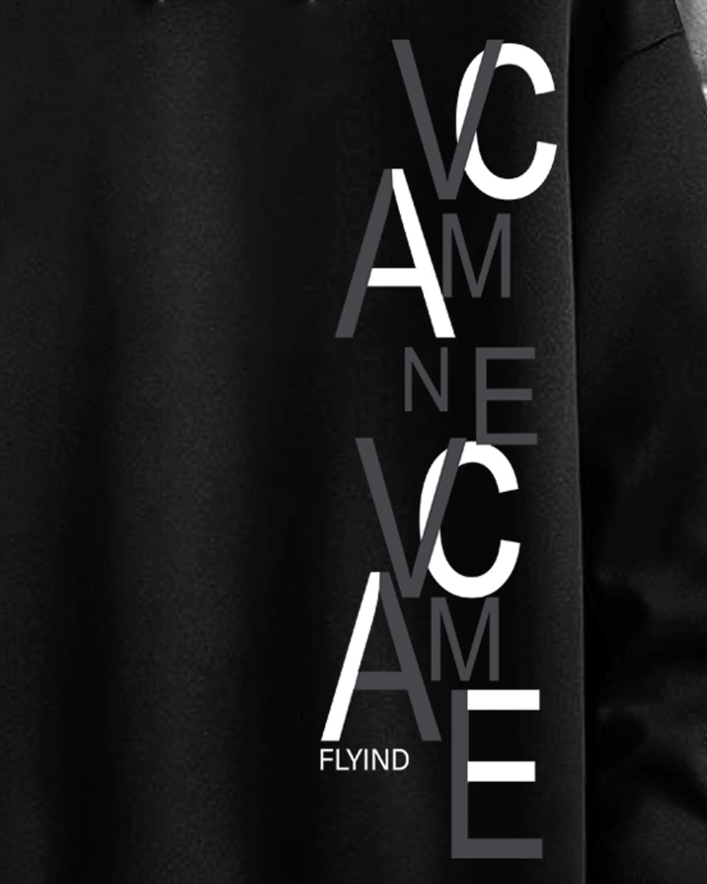 FastColors VERSACE Typography Men Round Neck Multicolor T-Shirt - FastColors
