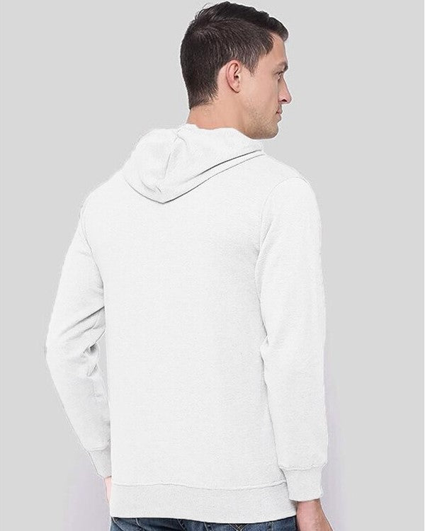 Full Printed Hooded Sweatshirt - FastColors #color_White