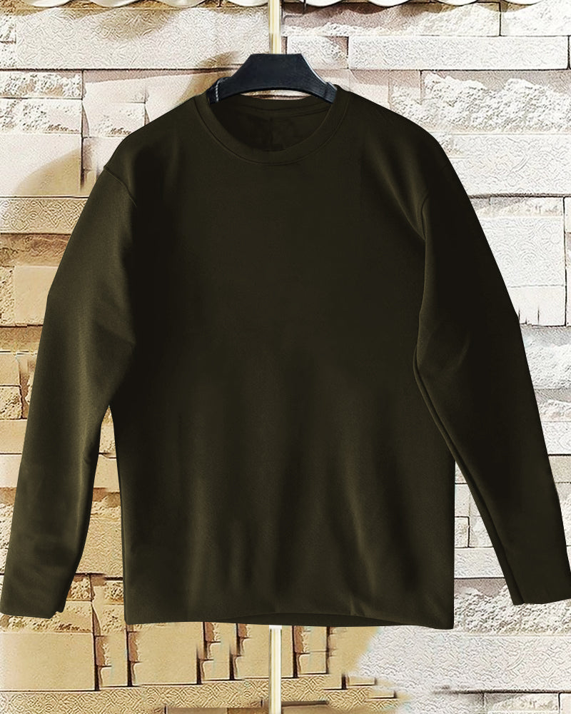 #Green white crepe plain